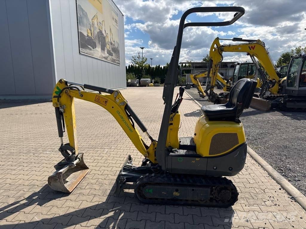 Wacker Neuson 803 Εκσκαφείς με ερπύστριες