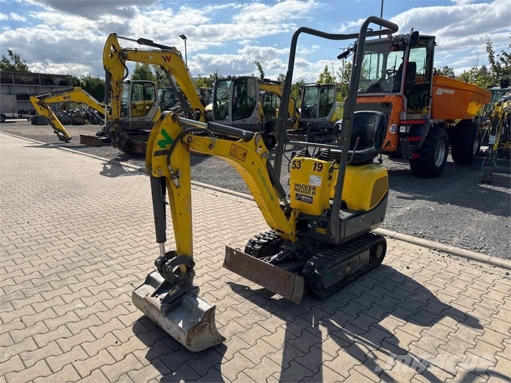 Wacker Neuson 803 Εκσκαφείς με ερπύστριες
