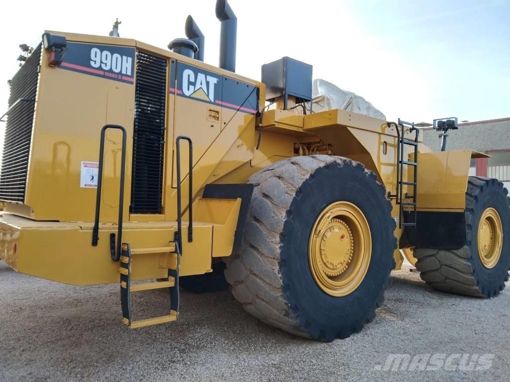 CAT 990 H Φορτωτές με λάστιχα (Τροχοφόροι)