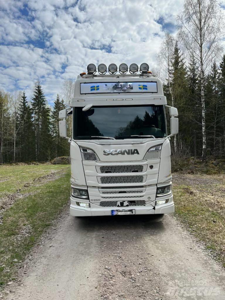 Scania R 650 Φορτηγά ξυλείας