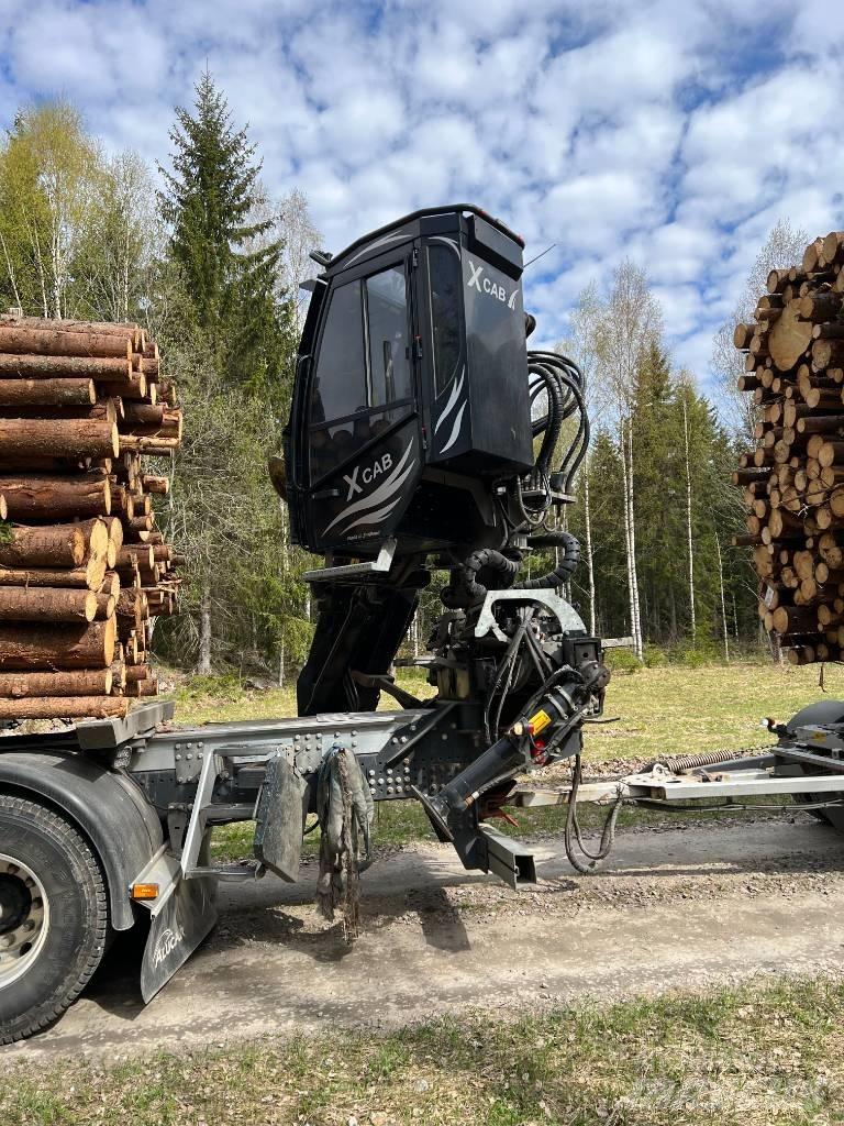 Scania R 650 Φορτηγά ξυλείας