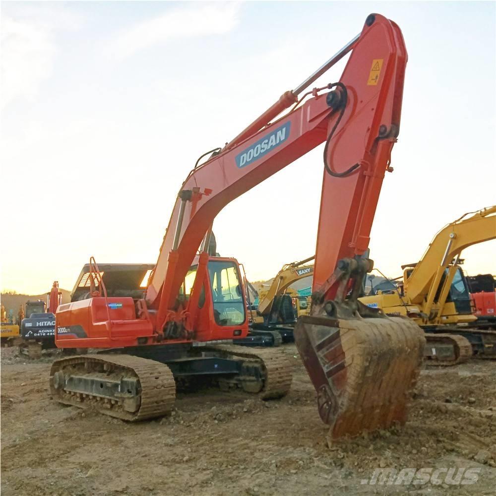 Doosan DH 300 LC-7 Εκσκαφείς με ερπύστριες
