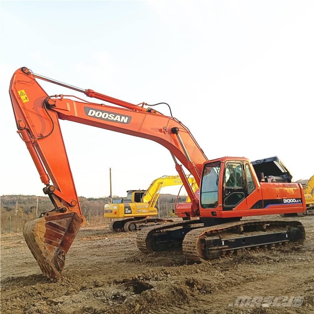 Doosan DH 300 LC-7 Εκσκαφείς με ερπύστριες