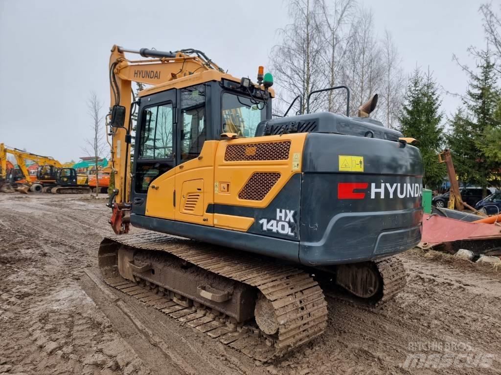 Hyundai HX 140 L Εκσκαφείς με ερπύστριες