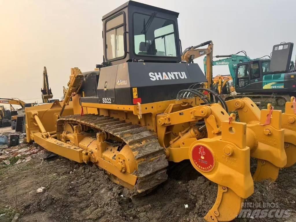 Shantui SD 22 Μπουλντόζες με ερπύστριες