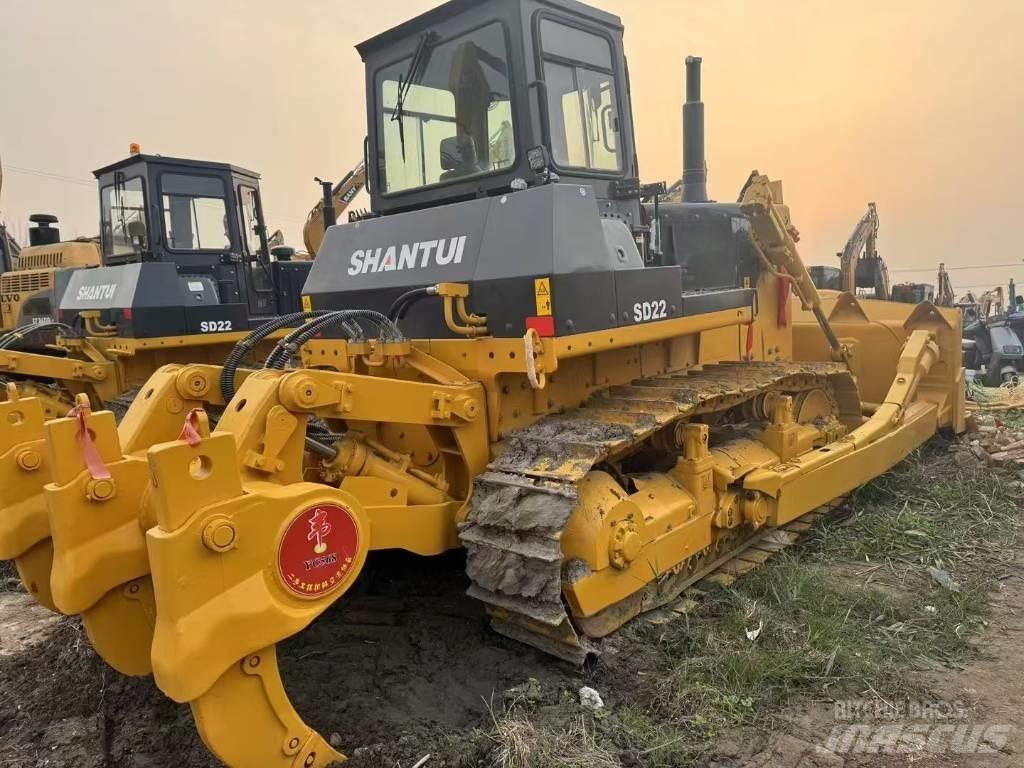 Shantui SD 22 Μπουλντόζες με ερπύστριες