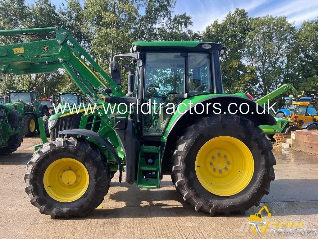 John Deere 6100 M Τρακτέρ