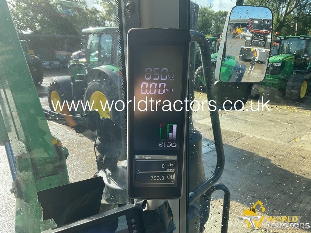 John Deere 6100 M Τρακτέρ