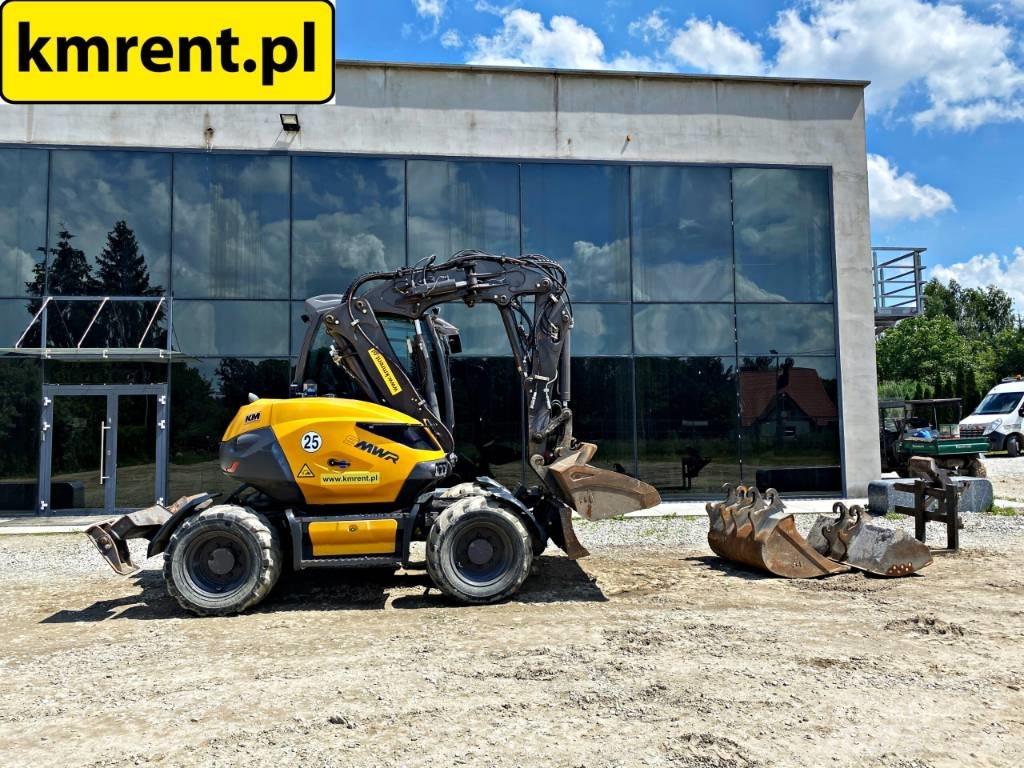 Mecalac 9 MWR. Εκσκαφείς με τροχούς - λάστιχα