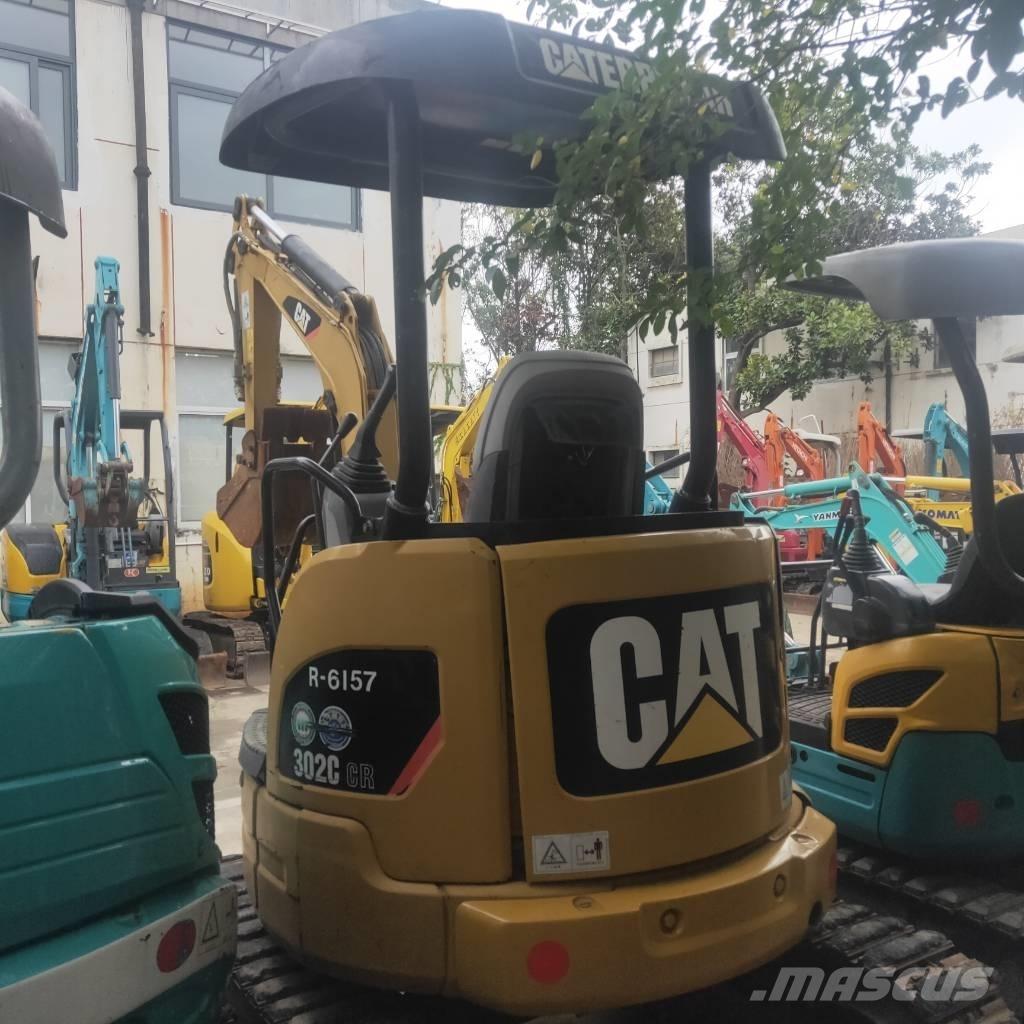 CAT 302C Εκσκαφάκι (διαβολάκι) < 7t