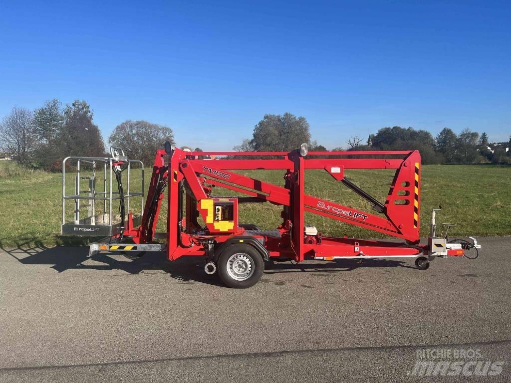 Europelift TM13G Eco Ανυψωτήρες με αρθρωτό βραχίονα