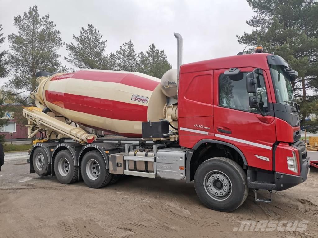 Volvo FMX 460 Φορτηγά-Μπετονιέρες