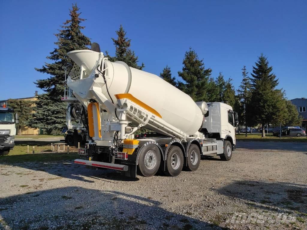 Volvo FMX 460 Φορτηγά-Μπετονιέρες
