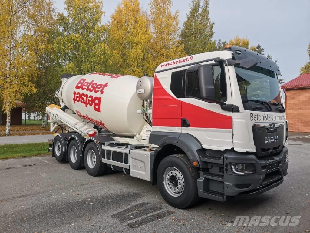 Volvo FMX 460 Φορτηγά-Μπετονιέρες