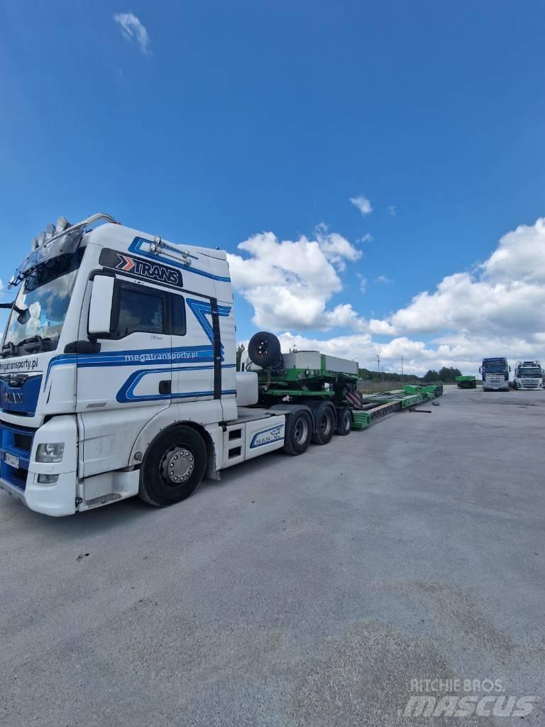 MAN TGX 6x4 560 Τράκτορες