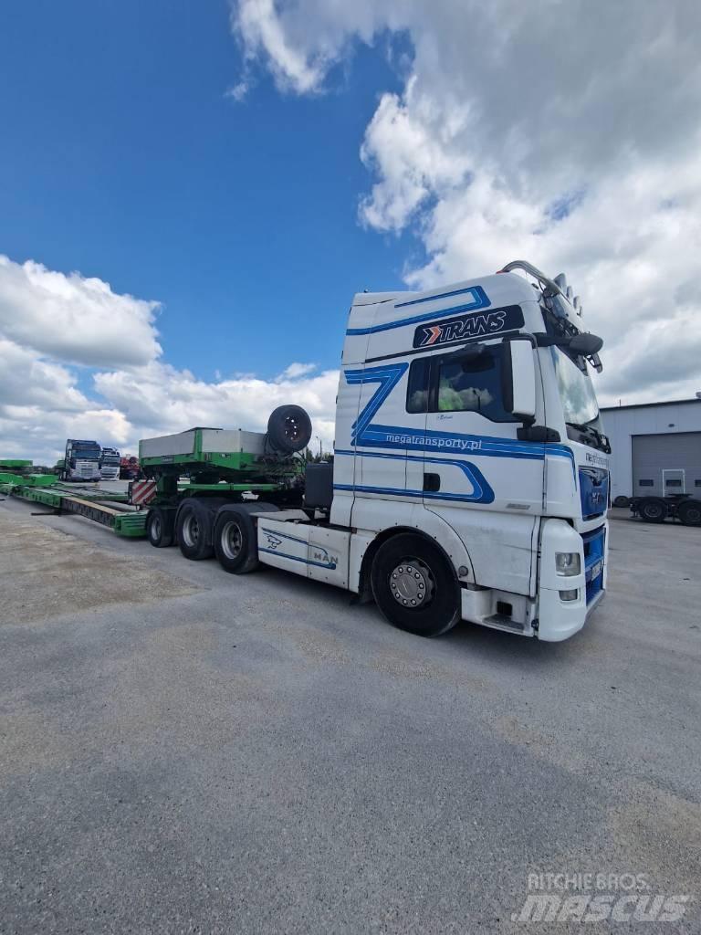 MAN TGX 6x4 560 Τράκτορες