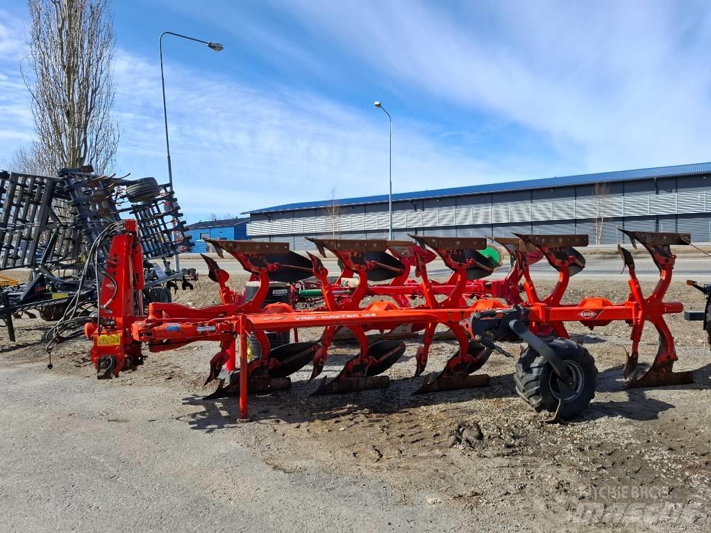 Kuhn Vari-Master 122 Αναστρεφόμενα άροτρα