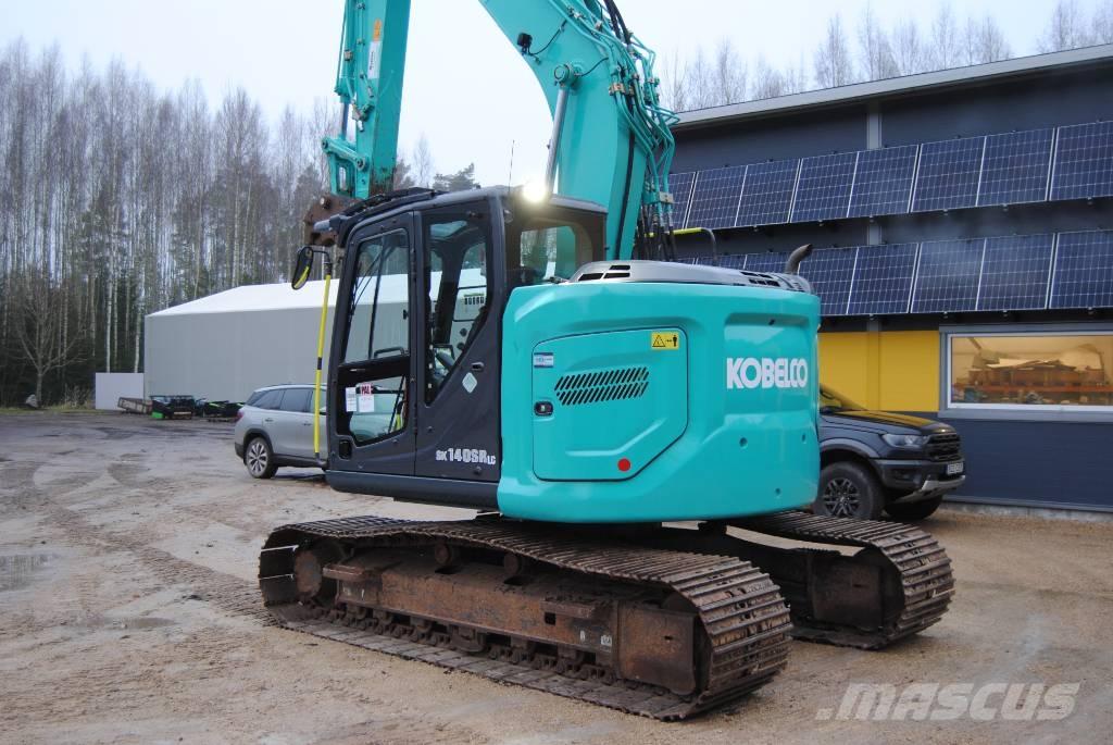 Kobelco SK140SRLC-7 Εκσκαφείς με ερπύστριες