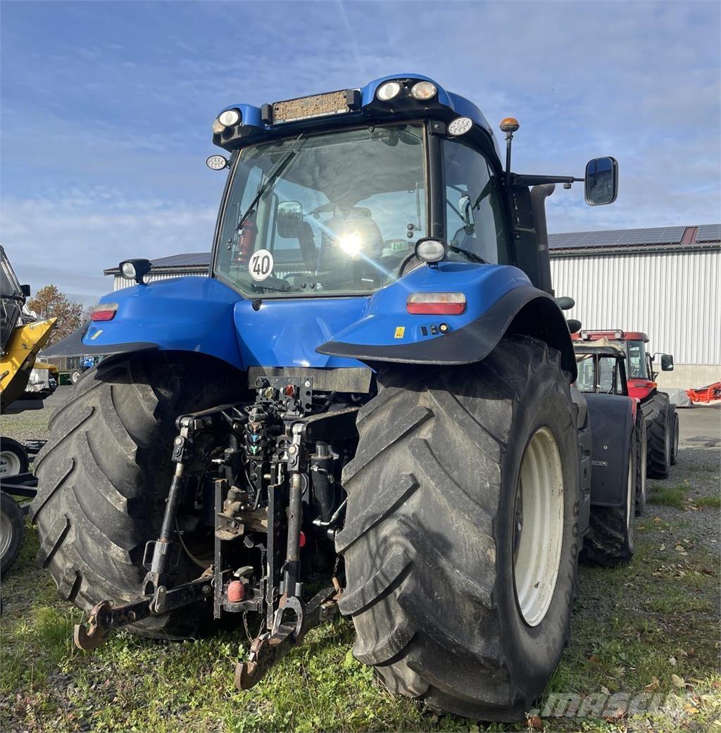 New Holland T8.390 Τρακτέρ