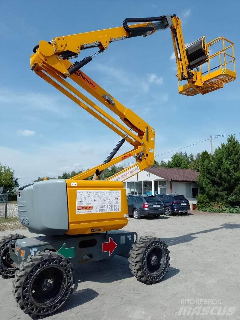 Haulotte HA16RTJ Ανυψωτήρες με αρθρωτό βραχίονα