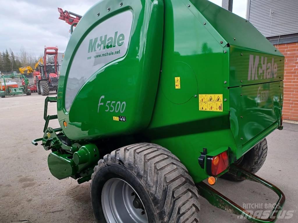 McHale 5500 Πρέσες κυλινδρικών δεμάτων