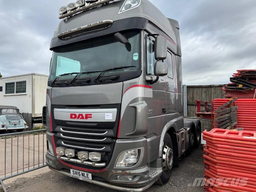 DAF XF 510 Τράκτορες