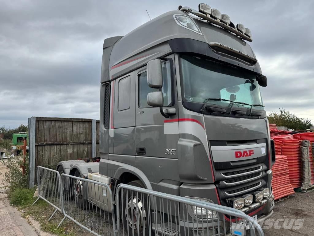 DAF XF 510 Τράκτορες