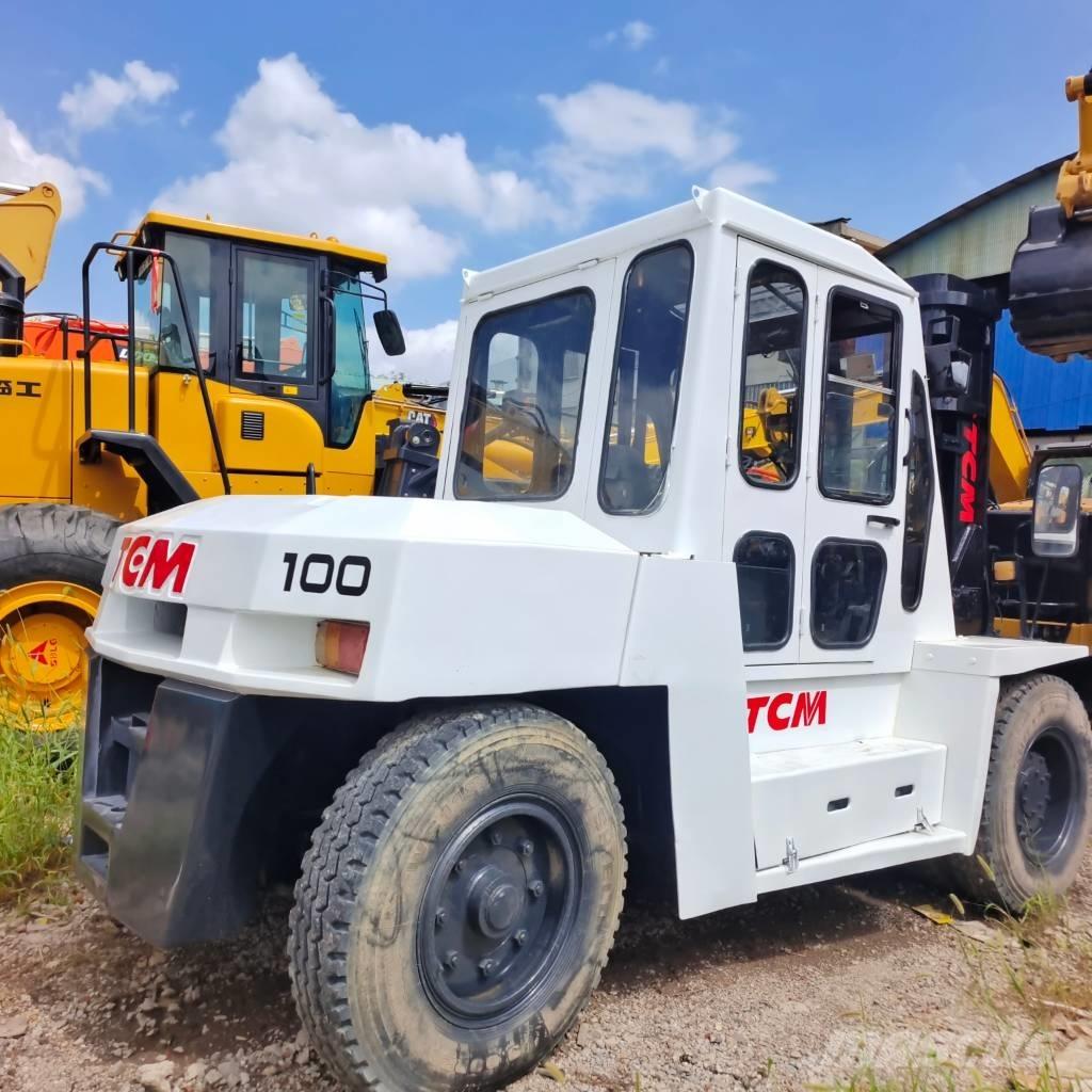 TCM FD 100 Πετρελαιοκίνητα Κλαρκ