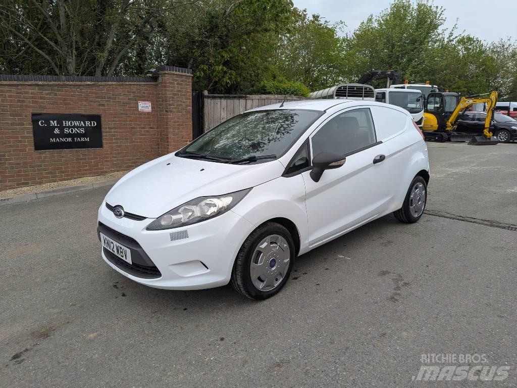 Ford Fiesta Van Κλούβες με συρόμενες πόρτες