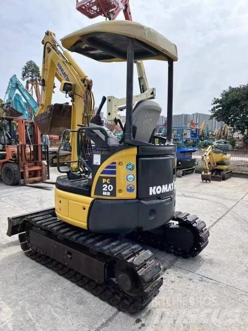 Komatsu PC 20 Εκσκαφάκι (διαβολάκι) < 7t