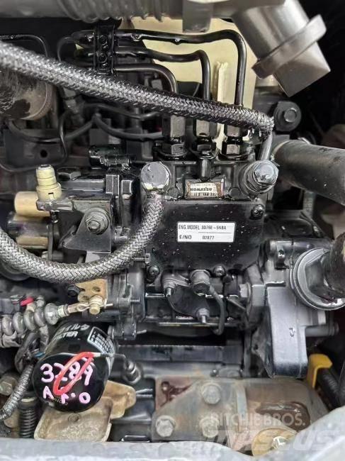 Komatsu PC 20 Εκσκαφάκι (διαβολάκι) < 7t