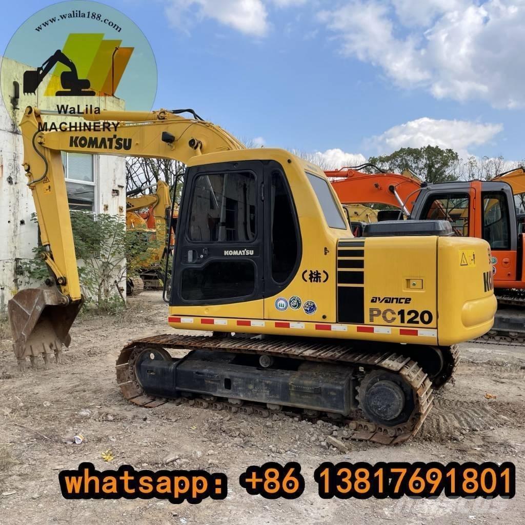 Komatsu PC 120-6E Μίνι εκσκαφείς 7t - 12t