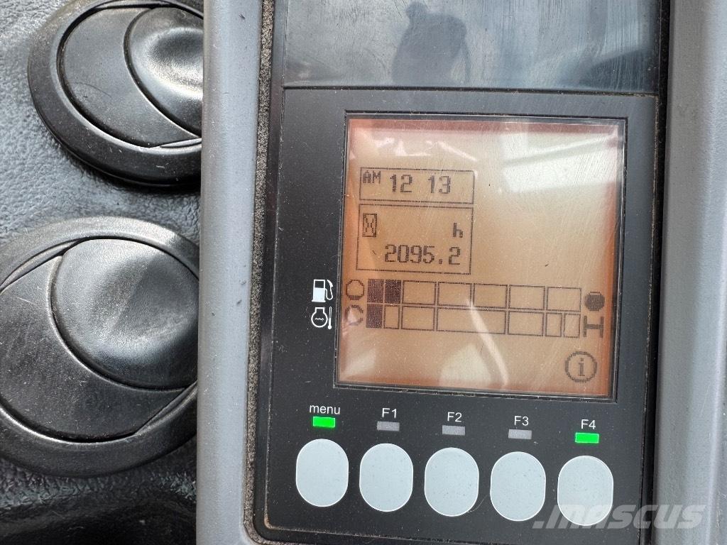 Yanmar VIO27 (02492) Εκσκαφάκι (διαβολάκι) < 7t