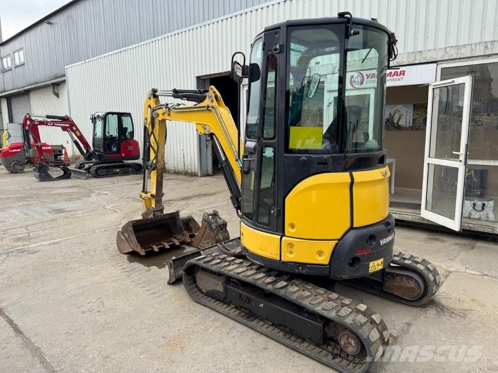 Yanmar VIO27 (02492) Εκσκαφάκι (διαβολάκι) < 7t