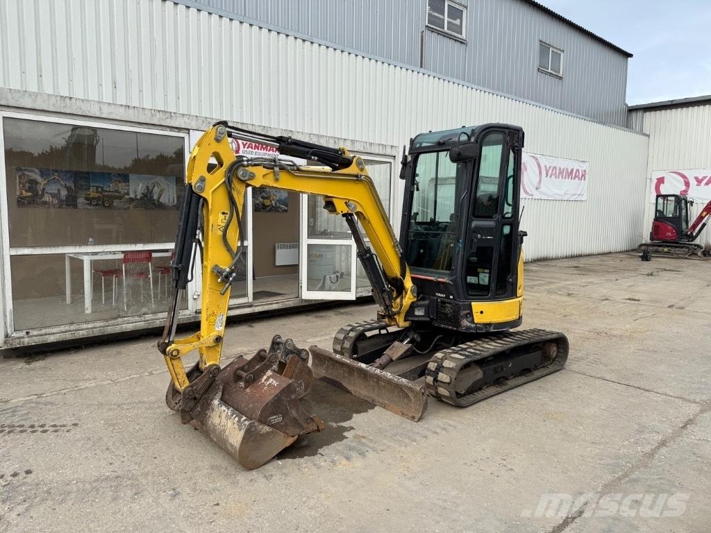 Yanmar VIO27 (02492) Εκσκαφάκι (διαβολάκι) < 7t