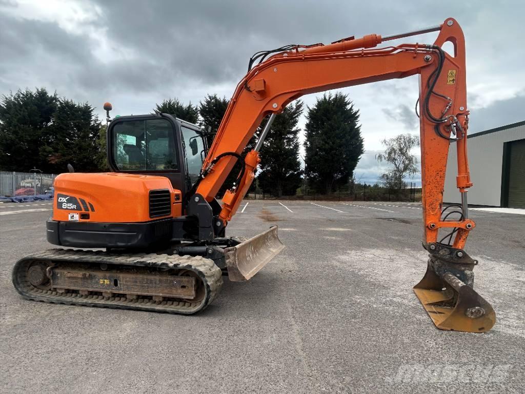 Doosan DX 85 R-3 Μίνι εκσκαφείς 7t - 12t