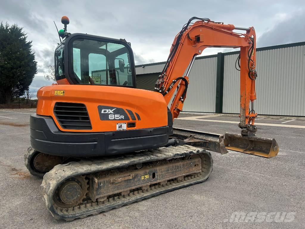 Doosan DX 85 R-3 Μίνι εκσκαφείς 7t - 12t