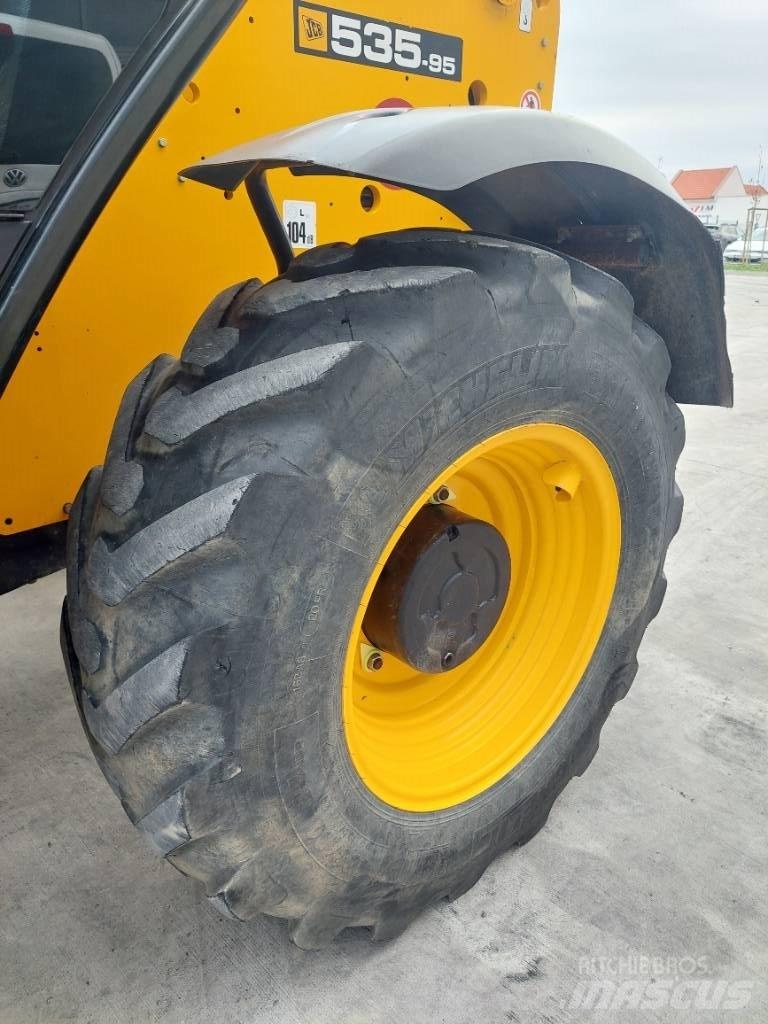 JCB 535-95 Τηλεσκοπικοί ανυψωτές