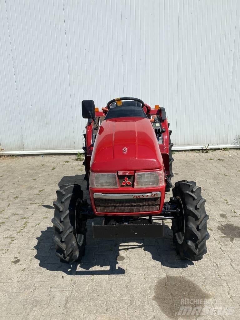 Mitsubishi MT205 Τρακτέρ μικρών διαστάσεων