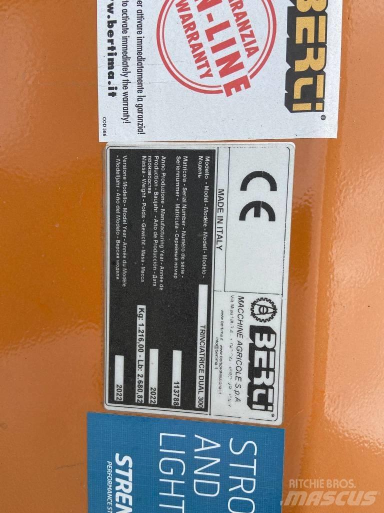 Berti Dual300 Χορτοκοπτικά