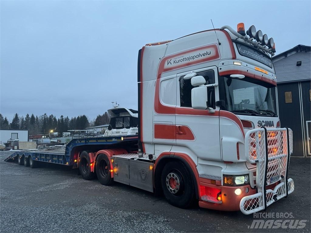Scania R 730 Τράκτορες