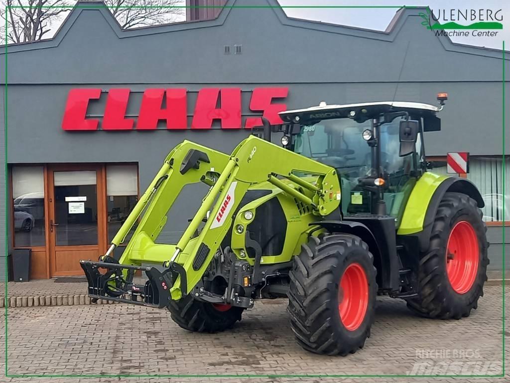 CLAAS Arion 630 Τρακτέρ