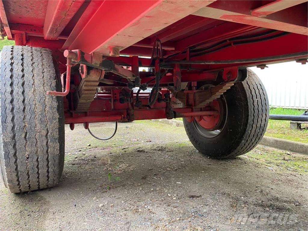 Agromet T-149 Ανατρεπόμενες ρυμούλκες