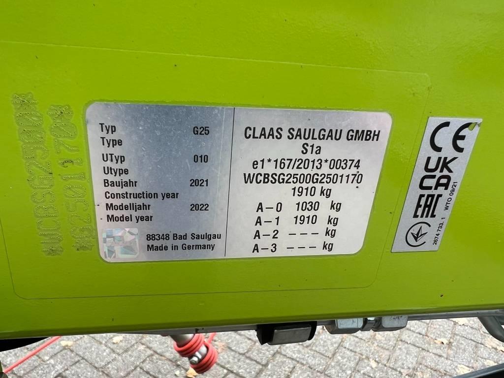 CLAAS Liner 2900 Αναμοχλευτήρες