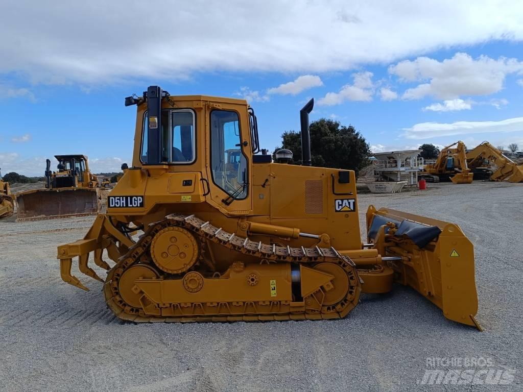 CAT D5H Μπουλντόζες με ερπύστριες