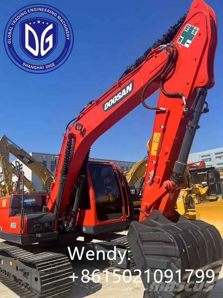 Doosan DX 140LC-9C Εκσκαφείς με ερπύστριες