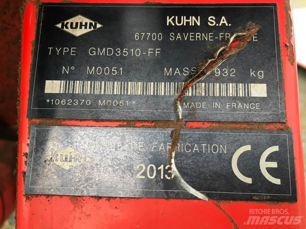 Kuhn GMD 3510 FF Χορτοκοπτικά