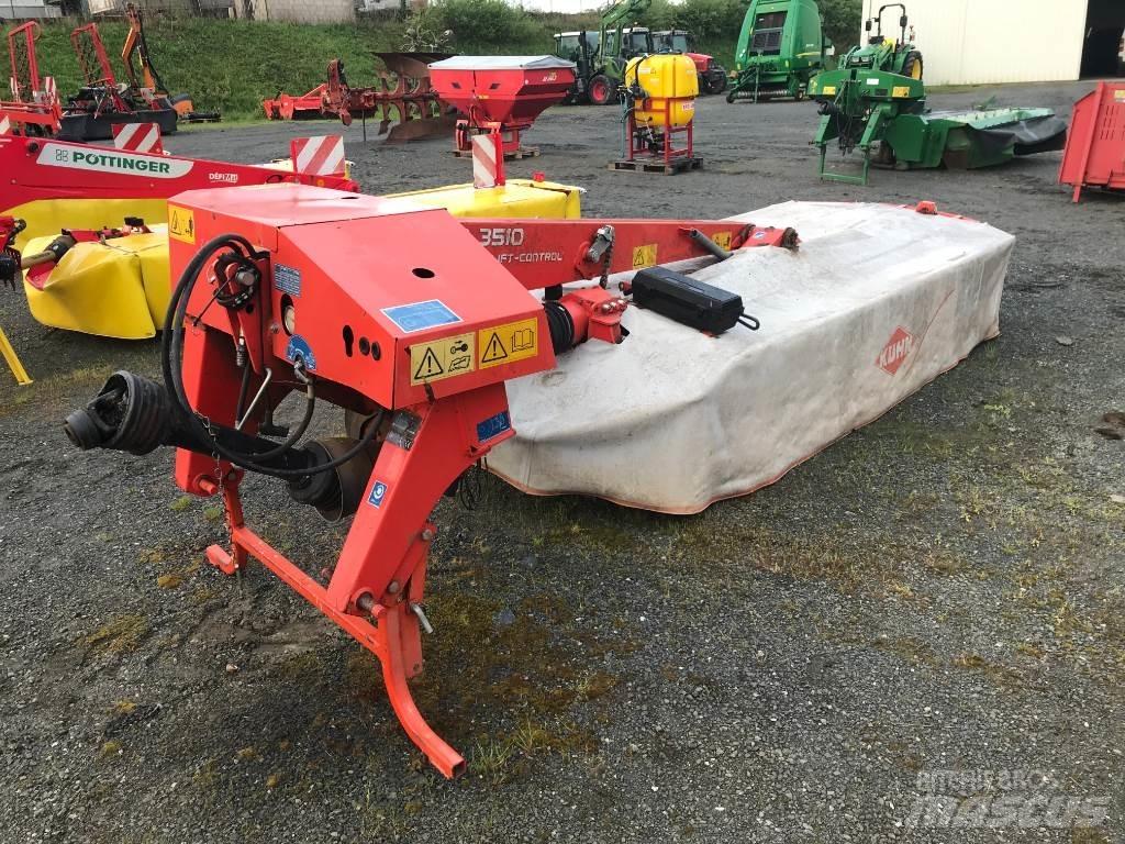 Kuhn GMD 3510 FF Χορτοκοπτικά