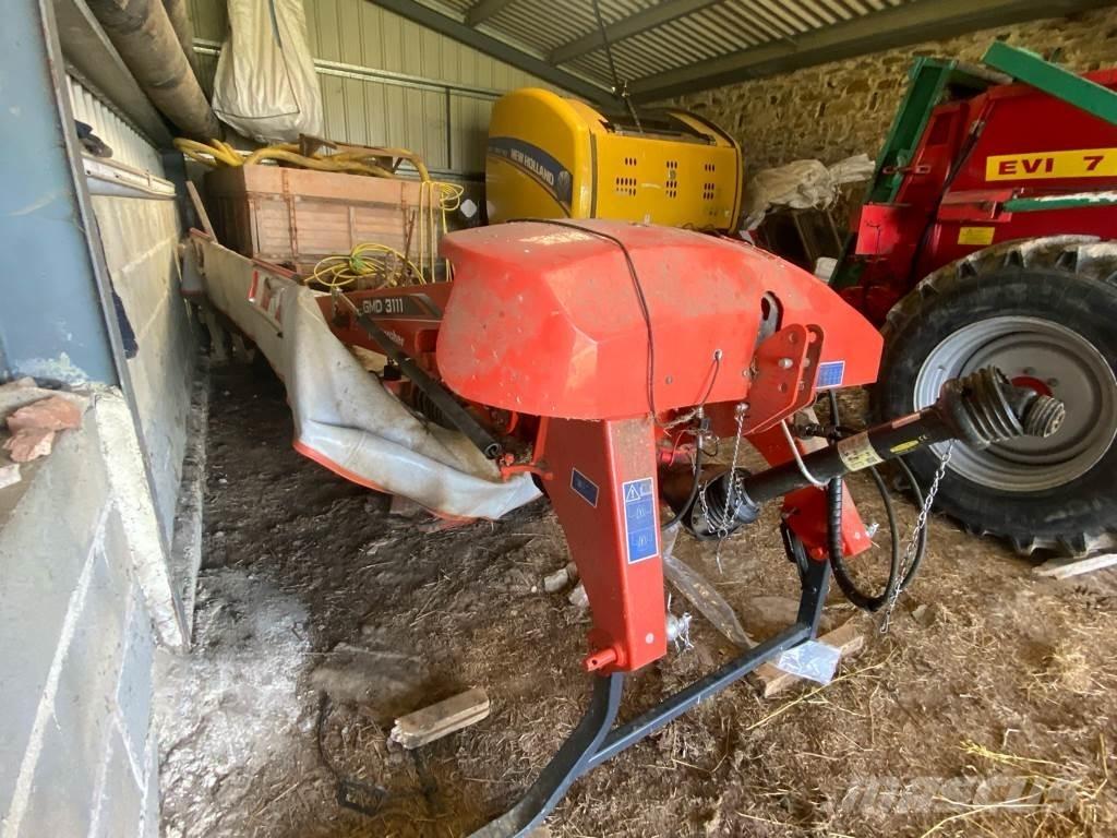 Kuhn GMD 3111 ff Χορτοκοπτικά