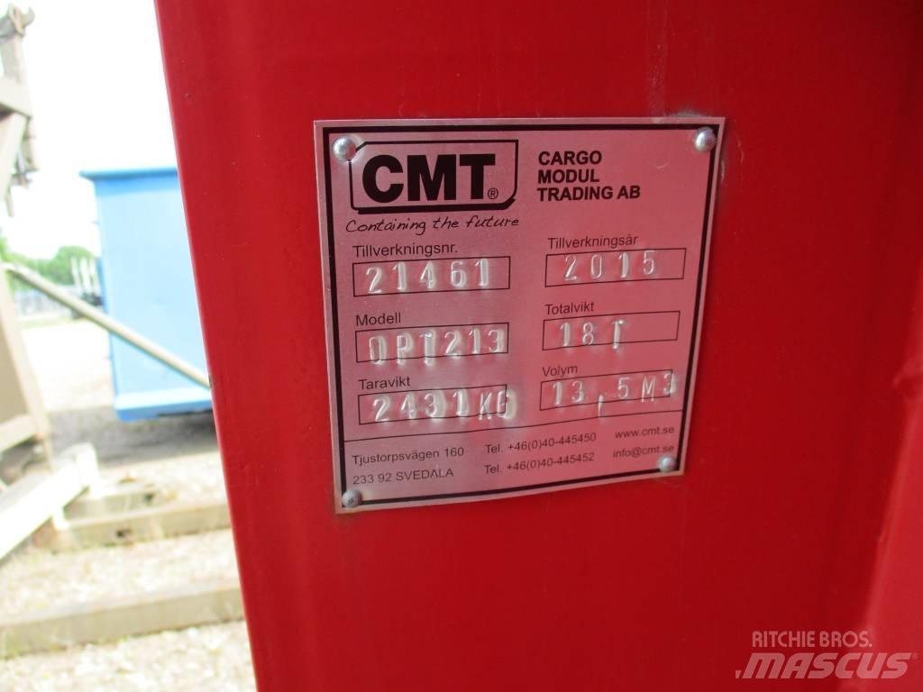 CMT OPT 213 Με κινητό αμάξωμα